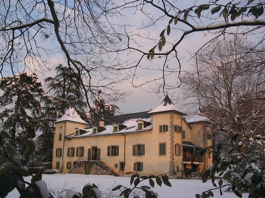 Отель Chateau De Veigy Экстерьер фото